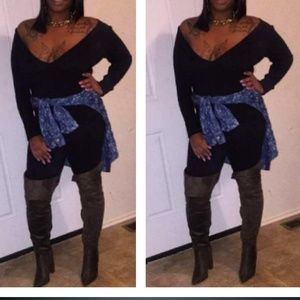 Women long sleeve jumper